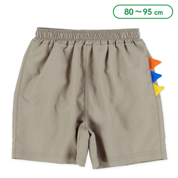 立体背びれ付きサーフパンツ
