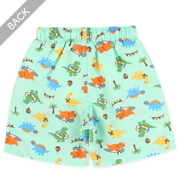カラフル恐竜サーフパンツ
