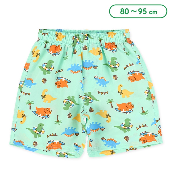 カラフル恐竜サーフパンツ