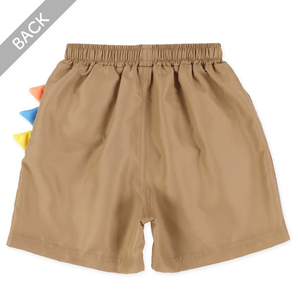 立体背びれ付きサーフパンツ