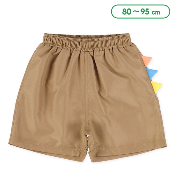 立体背びれ付きサーフパンツ