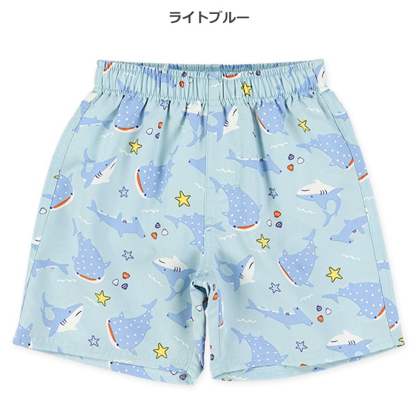 サメ総柄サーフパンツ