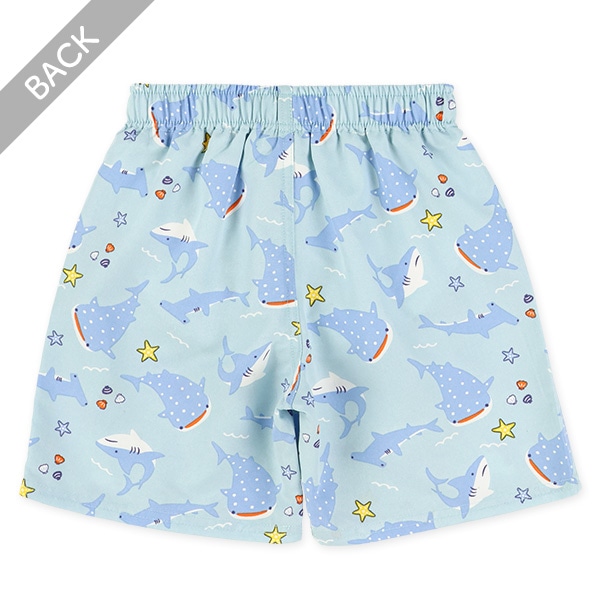 サメ総柄サーフパンツ