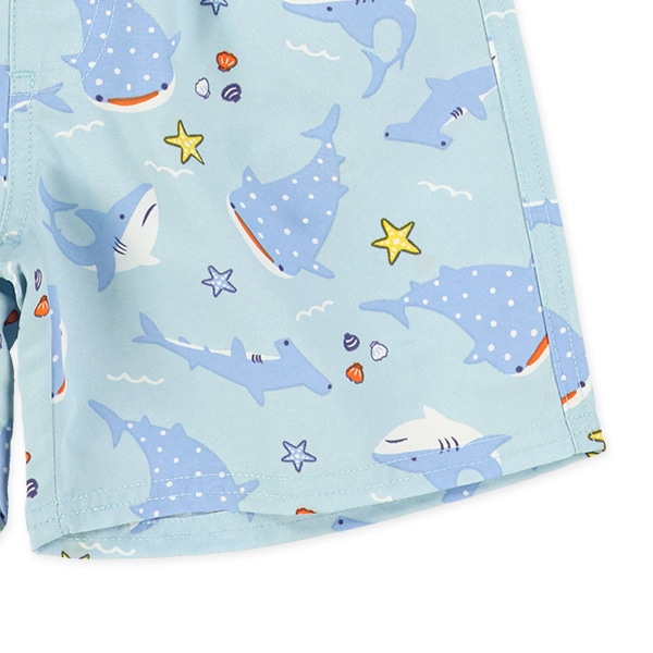 サメ総柄サーフパンツ