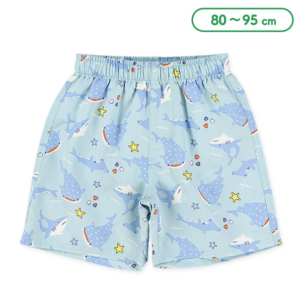 サメ総柄サーフパンツ