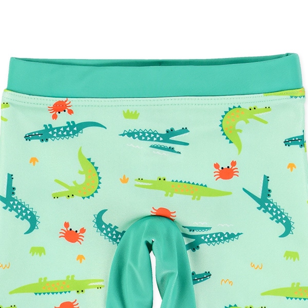 ストレッチワニ・くじらスイムパンツ