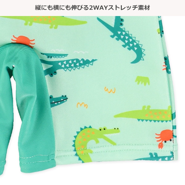 ストレッチワニ・くじらスイムパンツ