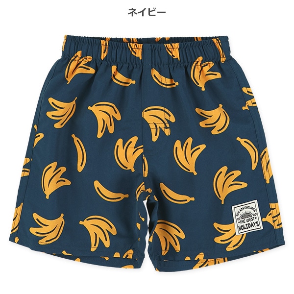 バナナ総柄サーフパンツ