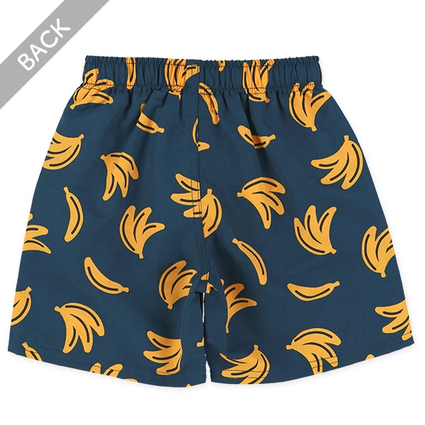 バナナ総柄サーフパンツ