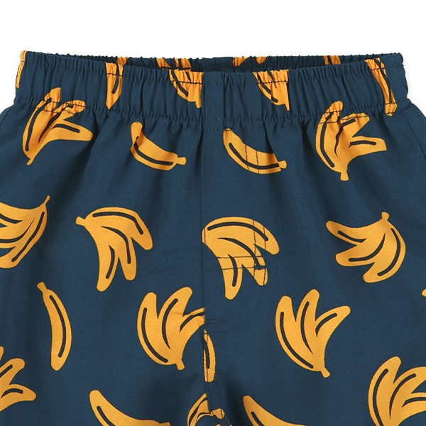 バナナ総柄サーフパンツ