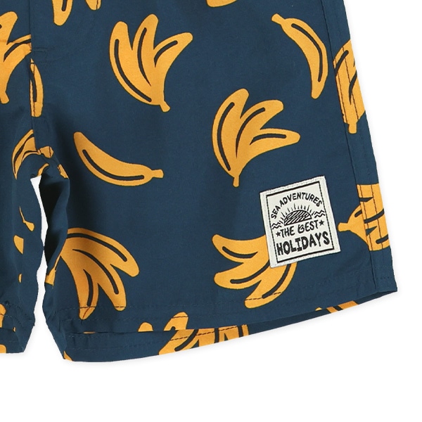 バナナ総柄サーフパンツ