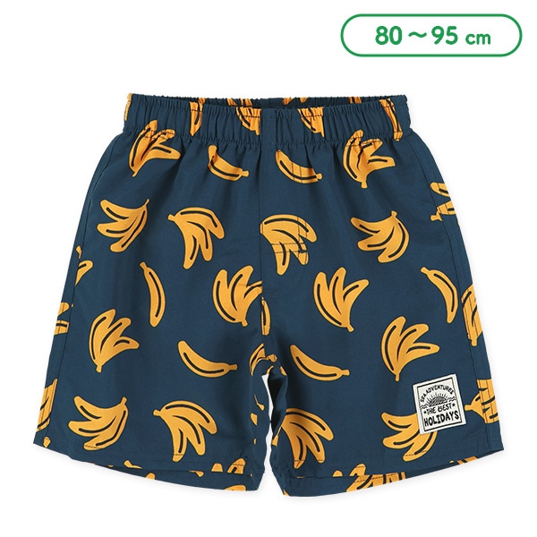 バナナ総柄サーフパンツ