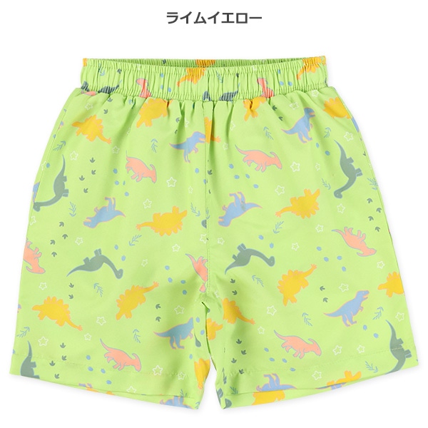 恐竜星総柄サーフパンツ
