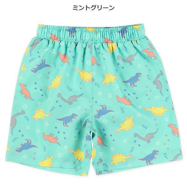 恐竜星総柄サーフパンツ