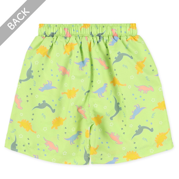 恐竜星総柄サーフパンツ