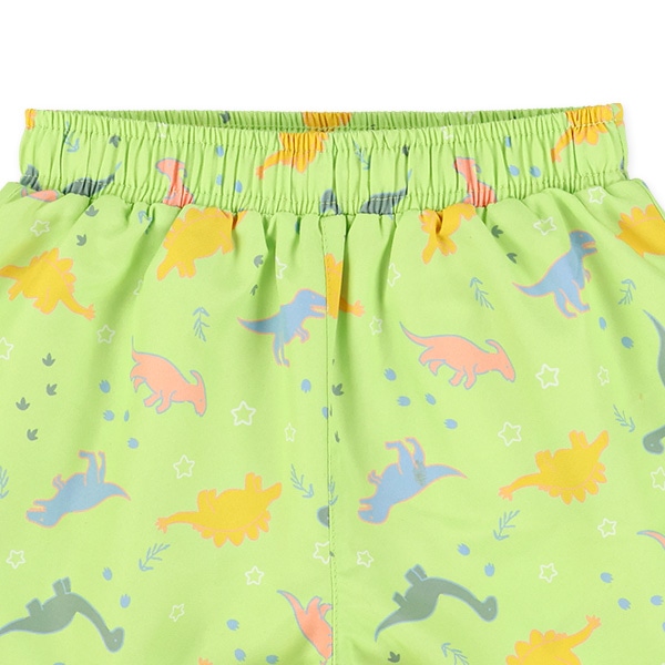 恐竜星総柄サーフパンツ