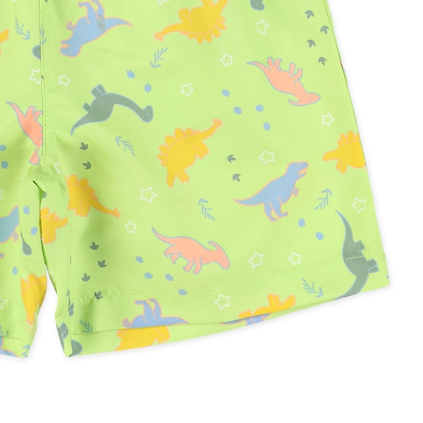 恐竜星総柄サーフパンツ