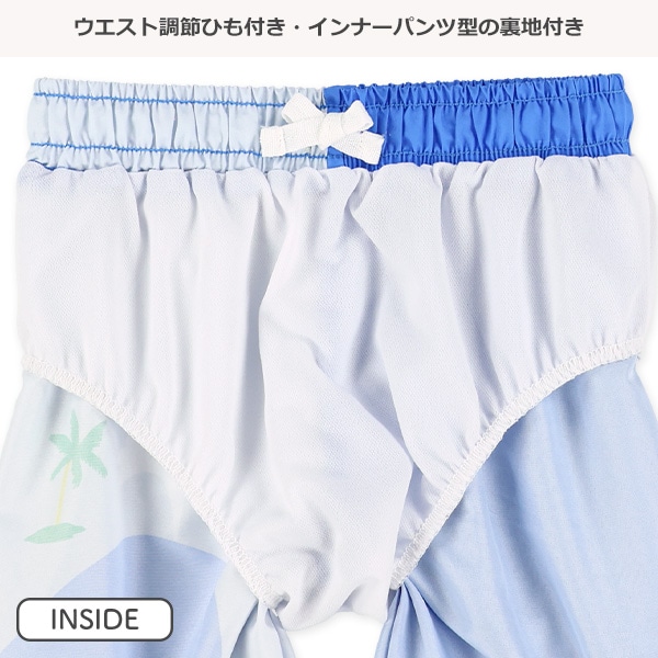 立体パーツ付きくじらサーフパンツ