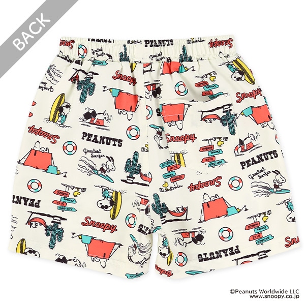 サーフパンツ（スヌーピー）