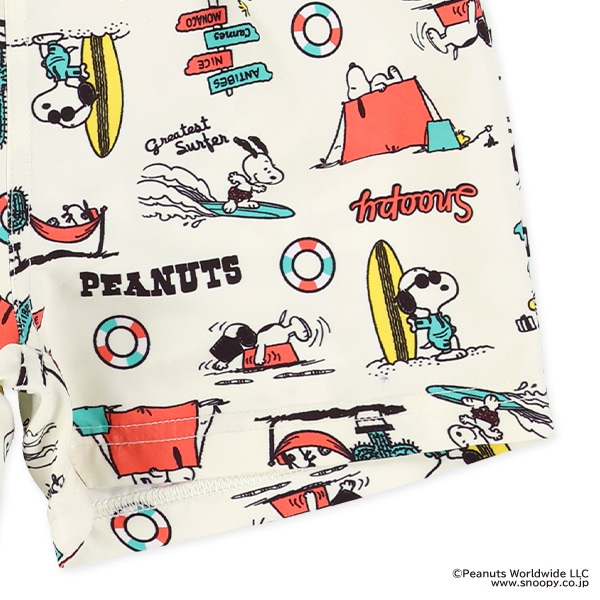 サーフパンツ（スヌーピー）