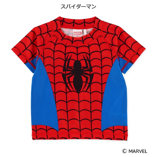 ラッシュガード（スパイダーマン）