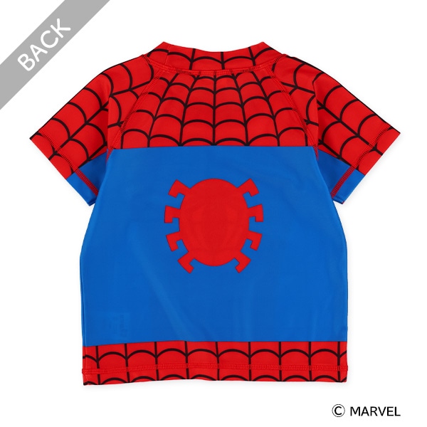 ラッシュガード（スパイダーマン）