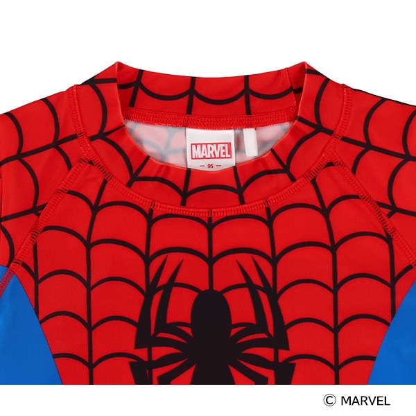ラッシュガード（スパイダーマン）
