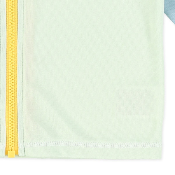 配色レトロカーワンポイントラッシュガード