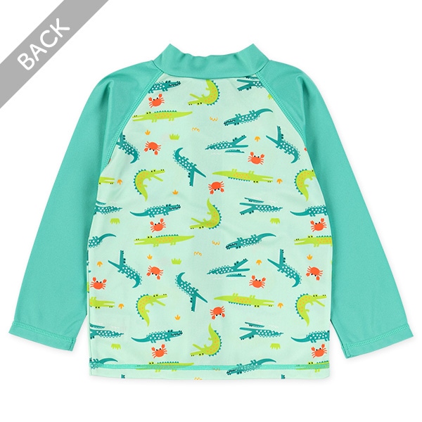 ワニ・くじらラッシュガード