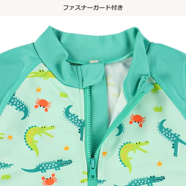 ワニ・くじらラッシュガード