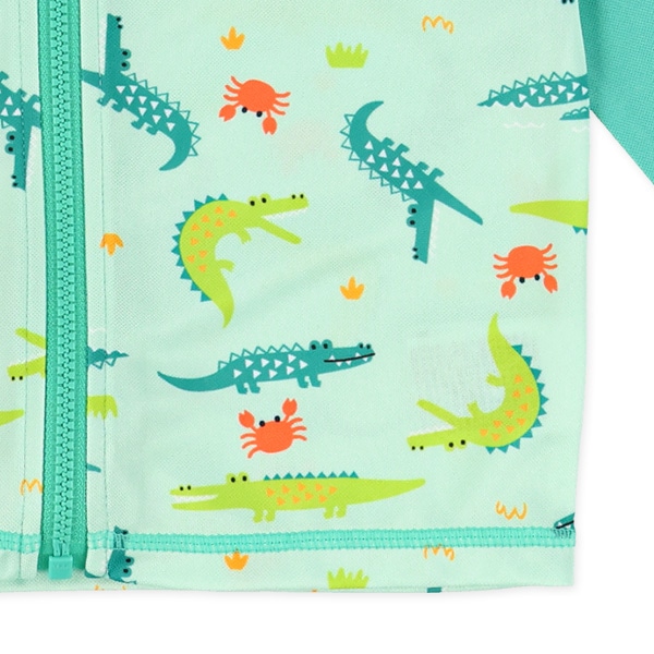 ワニ・くじらラッシュガード