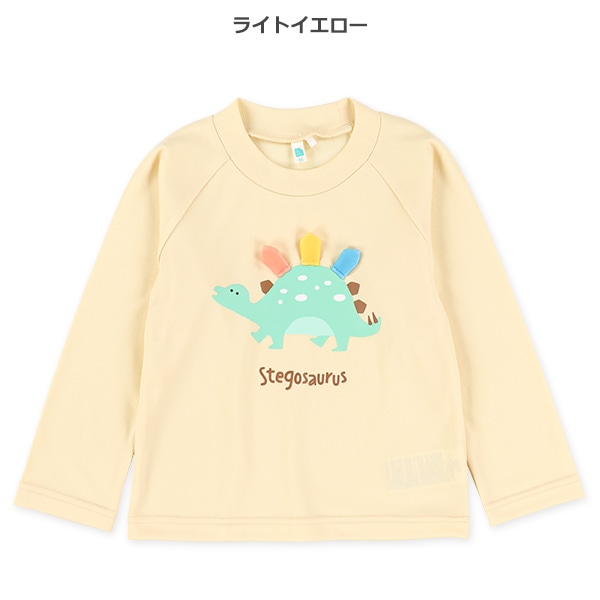 立体背びれ付き恐竜ラッシュガード