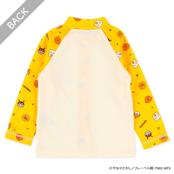 裏メッシュラッシュガード（アンパンマン）