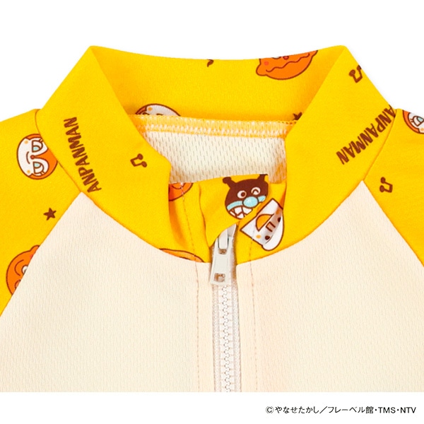 裏メッシュラッシュガード（アンパンマン）