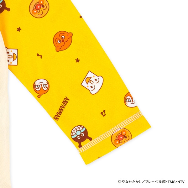 裏メッシュラッシュガード（アンパンマン）