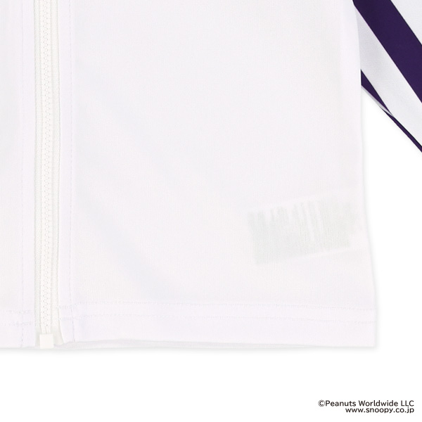 袖ストライプラッシュガード（スヌーピー）