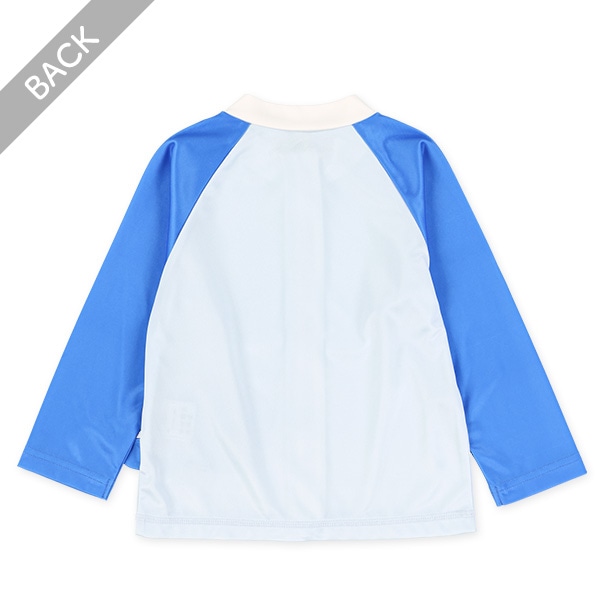 立体パーツ付きくじらラッシュガード