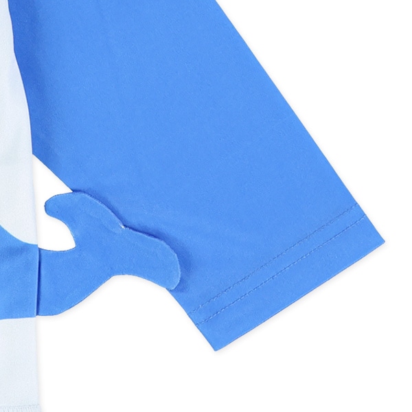 立体パーツ付きくじらラッシュガード