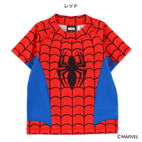 ラッシュガード（スパイダーマン）