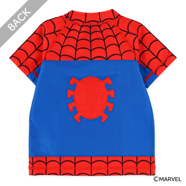 ラッシュガード（スパイダーマン）