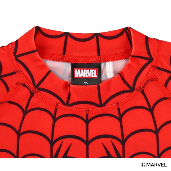ラッシュガード（スパイダーマン）