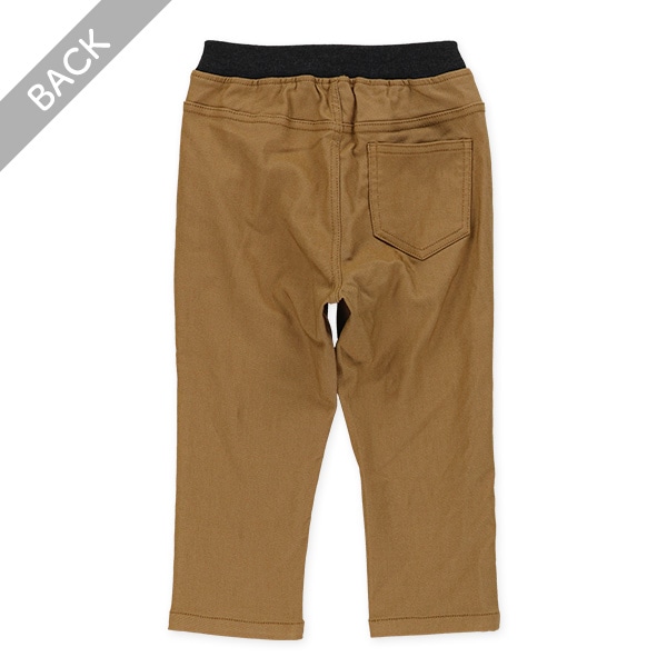 裏起毛ストレッチツイルパンツ