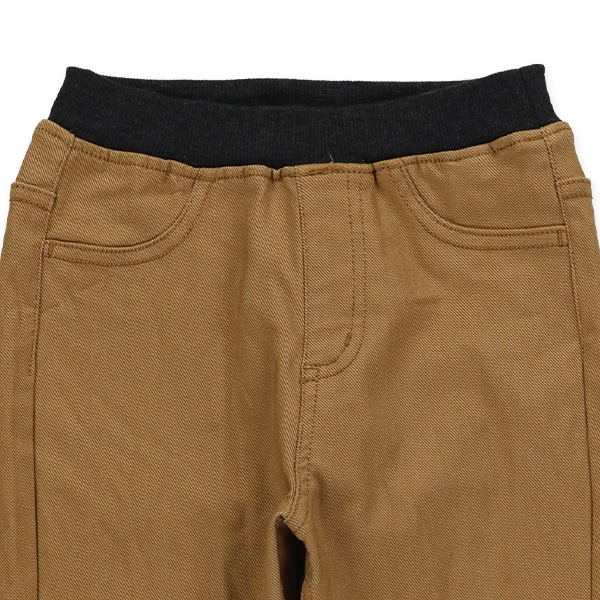 裏起毛ストレッチツイルパンツ