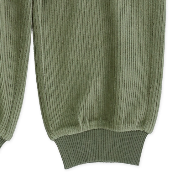 ニットコールカーゴパンツ