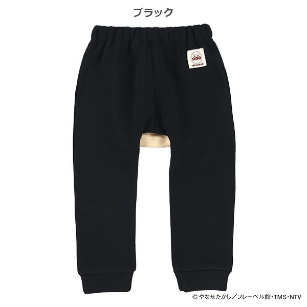 裏起毛モンキーパンツ（アンパンマン）