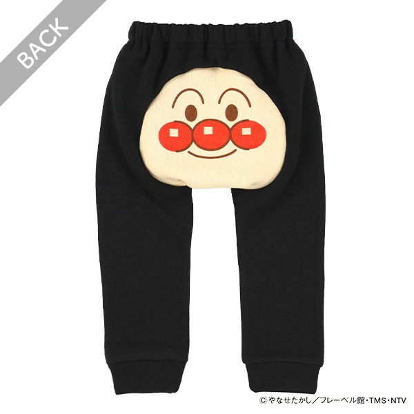 裏起毛モンキーパンツ（アンパンマン）