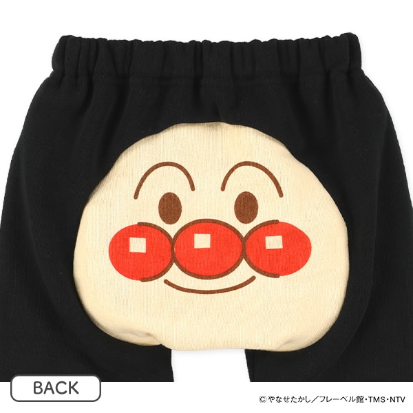 裏起毛モンキーパンツ（アンパンマン）