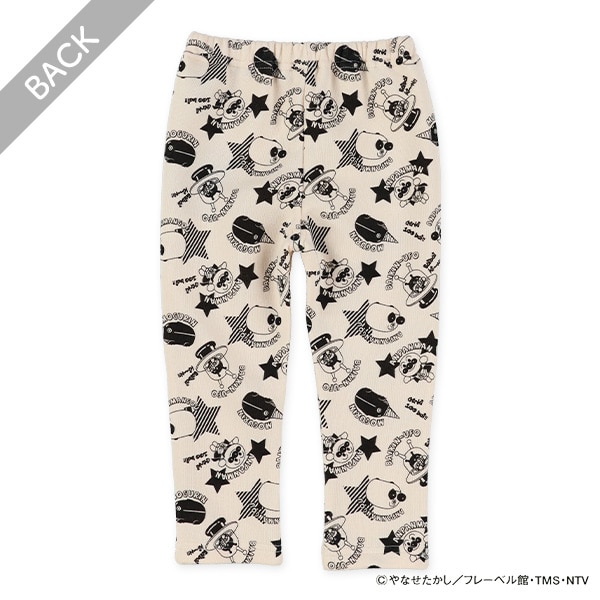 裏起毛ロングパンツ（アンパンマン）