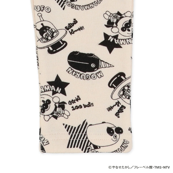 裏起毛ロングパンツ（アンパンマン）