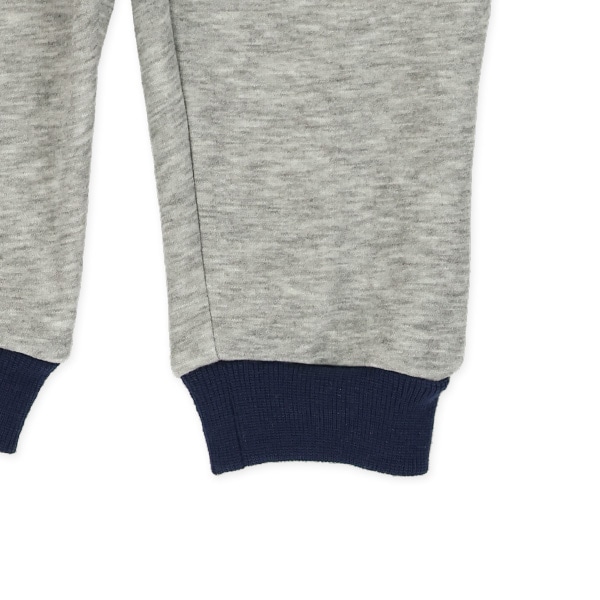 裏ベロアくるまアップリケポケットサルエルパンツ